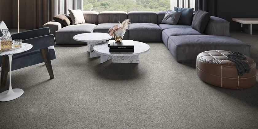 Nylon carpet in livingroom